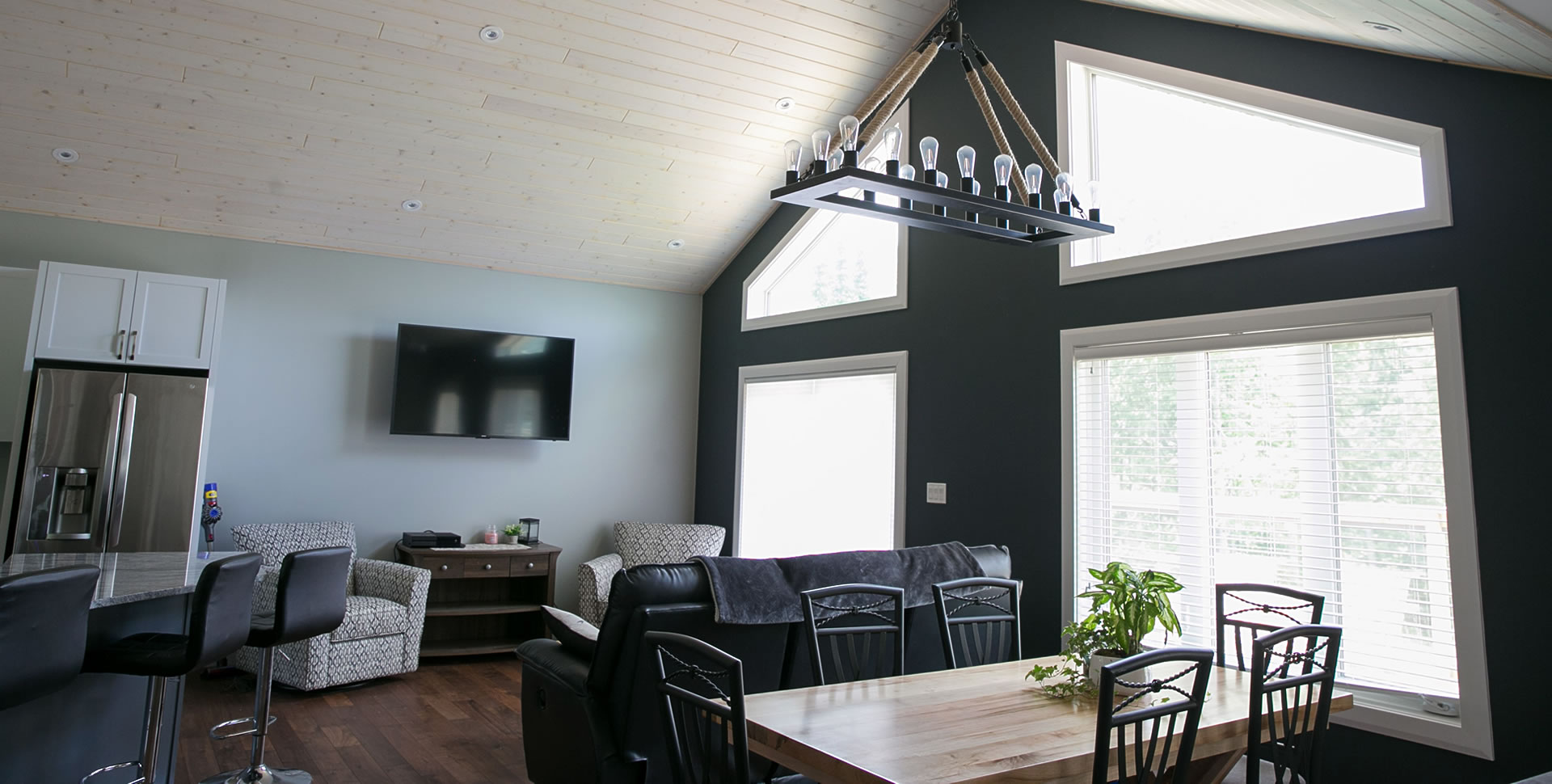 Living and Dining Rooms